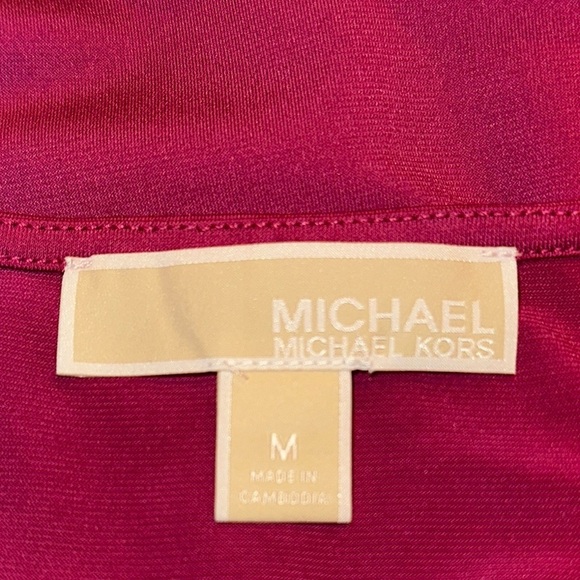 MICHAEL Michael Kors Sequin Sleeveless Top - Pink - Picture 8 of 9